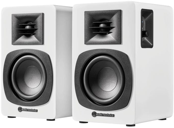 Audio Technica ATSP3X hátalarar - Hvítir