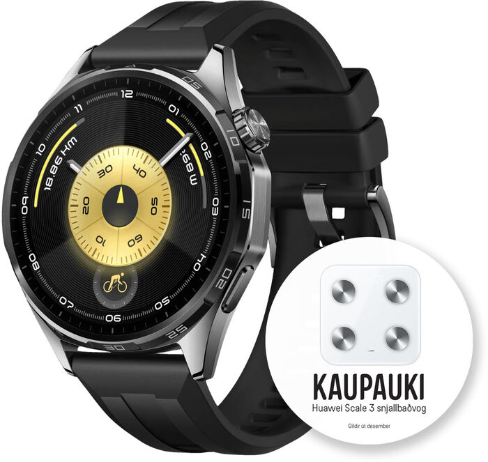 Huawei Watch GT 6 46mm snjallúr - Svart