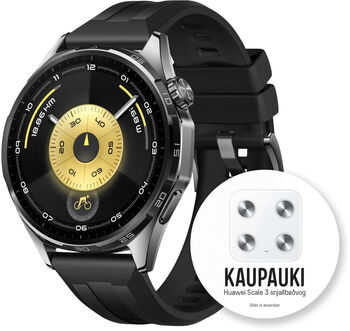 Huawei Watch GT 6 46mm snjallúr - Svart