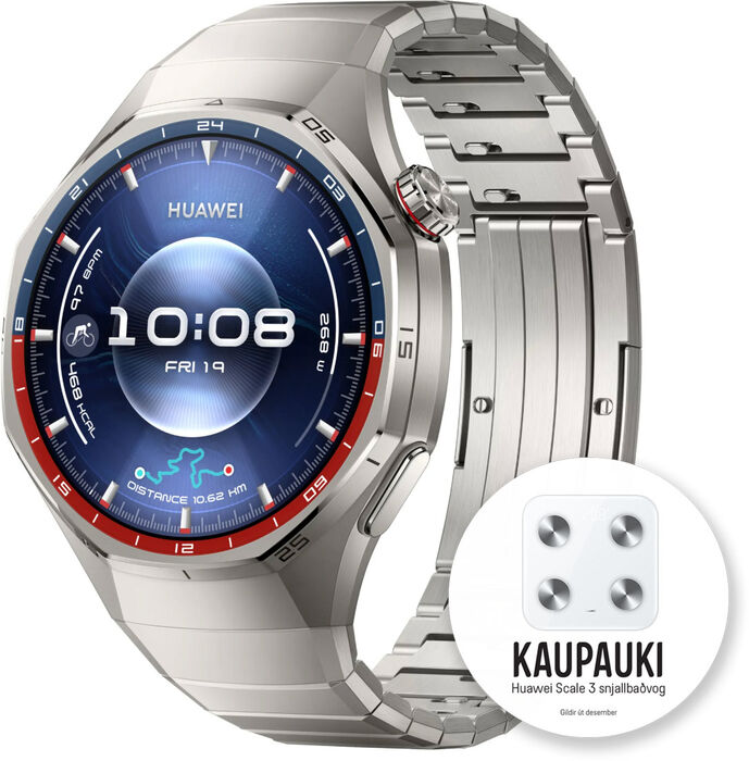 Huawei Watch GT 6 Pro 46mm snjallúr - Títan