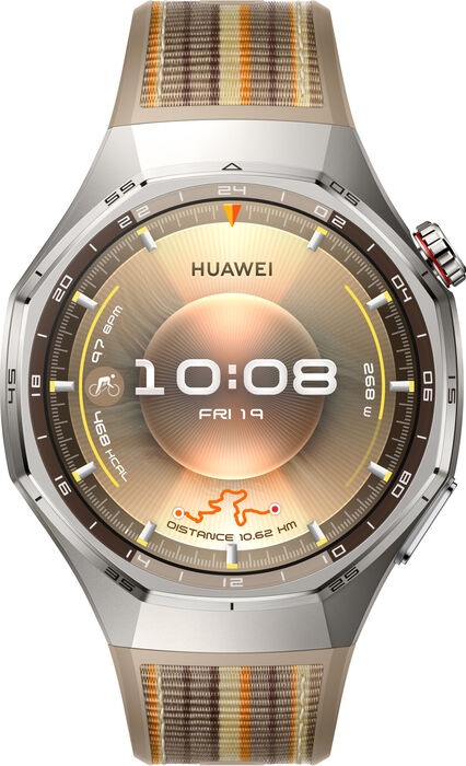 Huawei Watch GT 6 Pro 46mm snjallúr - Brúnt