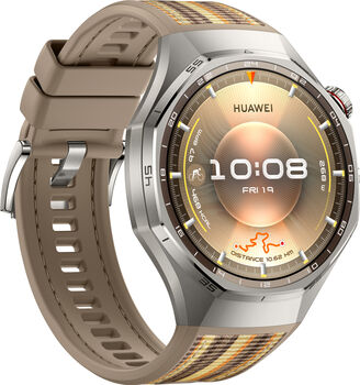 Huawei Watch GT 6 Pro 46mm snjallúr - Brúnt