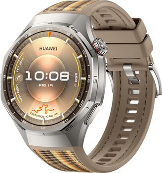 Huawei Watch GT 6 Pro 46mm snjallúr - Brúnt