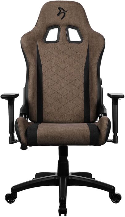 Arozzi Avanti SoftFabric leikjastóll - Brúnn