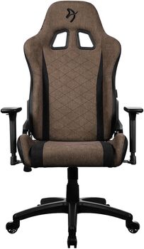 Arozzi Avanti SoftFabric leikjastóll - Brúnn