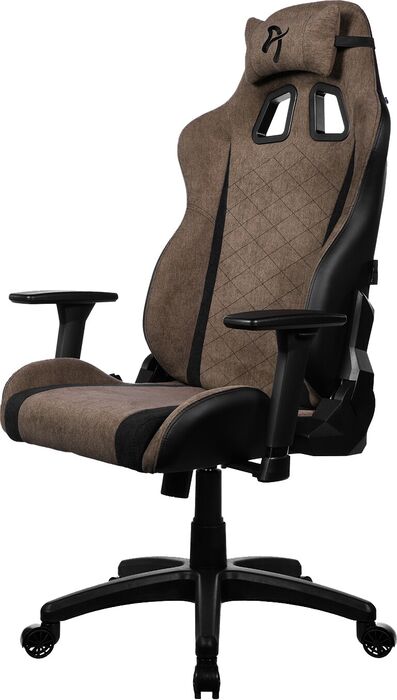 Arozzi Avanti SoftFabric leikjastóll - Brúnn