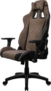 Arozzi Avanti SoftFabric leikjastóll - Brúnn