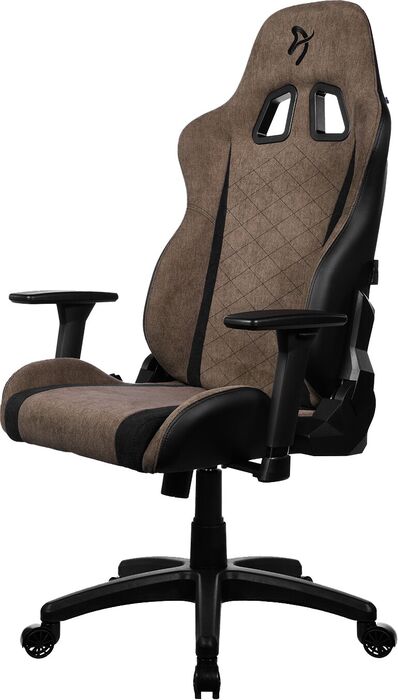 Arozzi Avanti SoftFabric leikjastóll - Brúnn