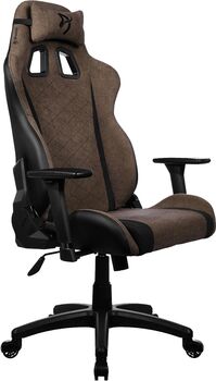 Arozzi Avanti SoftFabric leikjastóll - Brúnn