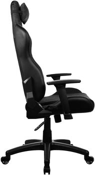 Arozzi Avanti SoftFabric leikjastóll - Dökkgrár