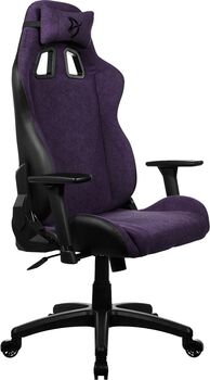 Arozzi Avanti SoftFabric leikjastóll - Ljósgrár