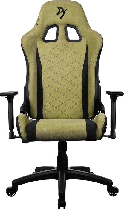 Arozzi Avanti SoftFabric leikjastóll - Mosagrænn