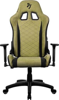 Arozzi Avanti SoftFabric leikjastóll - Mosagrænn