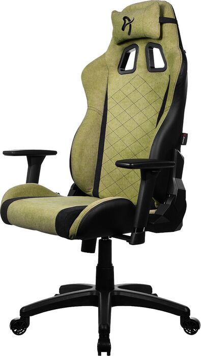 Arozzi Avanti SoftFabric leikjastóll - Mosagrænn