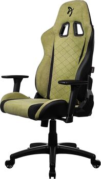 Arozzi Avanti SoftFabric leikjastóll - Mosagrænn