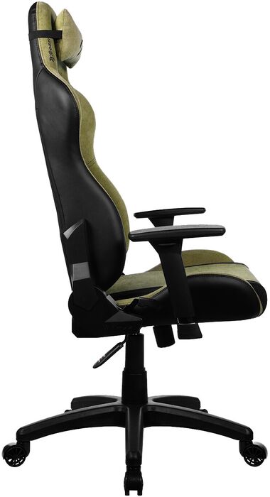 Arozzi Avanti SoftFabric leikjastóll - Mosagrænn