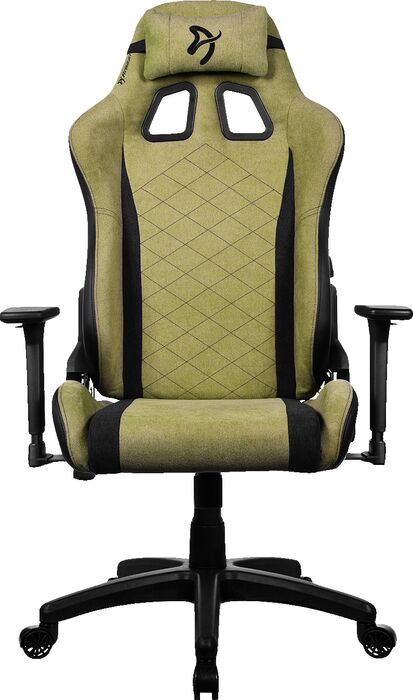 Arozzi Avanti SoftFabric leikjastóll - Mosagrænn