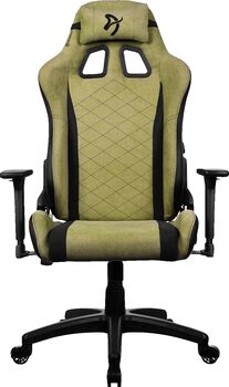 Arozzi Avanti SoftFabric leikjastóll - Mosagrænn