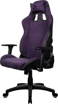 Arozzi Avanti SoftFabric leikjastóll - Fjólublár