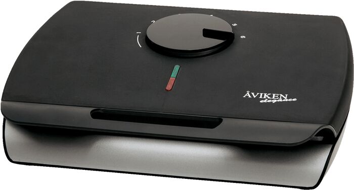 Aviken Double Elegance vöfflujárn - Svart