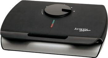 Aviken Double Elegance vöfflujárn - Svart