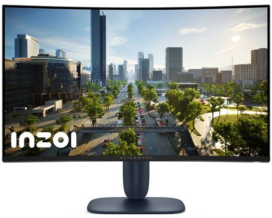 Alienware 32" AW3225DM LED boginn tölvuskjár