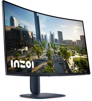 Alienware 32" AW3225DM LED boginn tölvuskjár