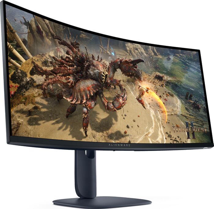 Alienware 34" AW3425DWM boginn leikjaskjár
