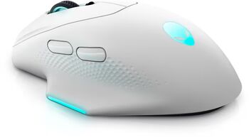 Alienware 620M þráðlaus leikjamús - Hvít 