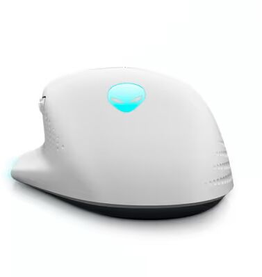 Alienware 620M þráðlaus leikjamús - Hvít