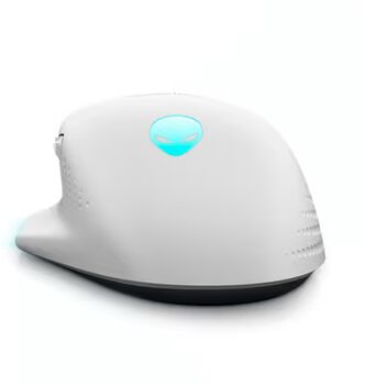 Alienware 620M þráðlaus leikjamús - Hvít 