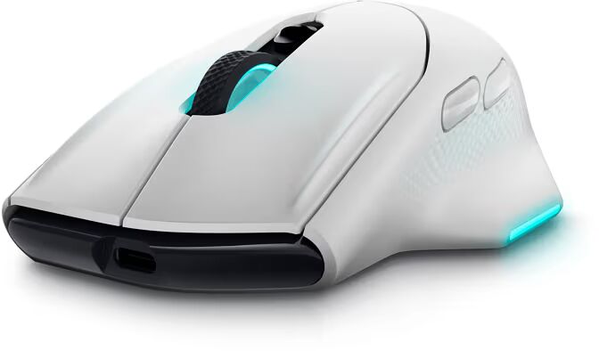 Alienware 620M þráðlaus leikjamús - Hvít