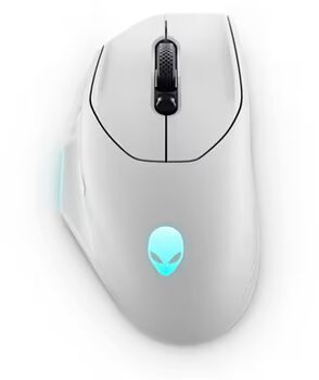 Alienware 620M þráðlaus leikjamús - Hvít 