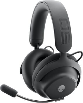 Alienware Pro þráðlaus leikjaheyrnartól - Svört 