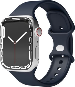 Product image not available for Vonmählen Silicone Loop ól fyrir Apple Watch 38/40/41 mm - Blá