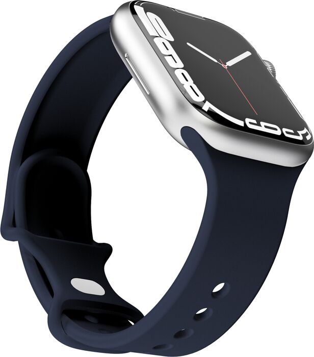 Product image not available for Vonmählen Silicone Loop ól fyrir Apple Watch 42/44/45/49 mm - Blá
