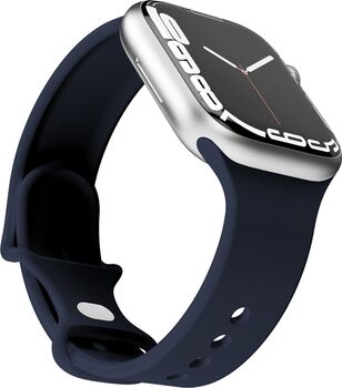 Product image not available for Vonmählen Silicone Loop ól fyrir Apple Watch 42/44/45/49 mm - Blá