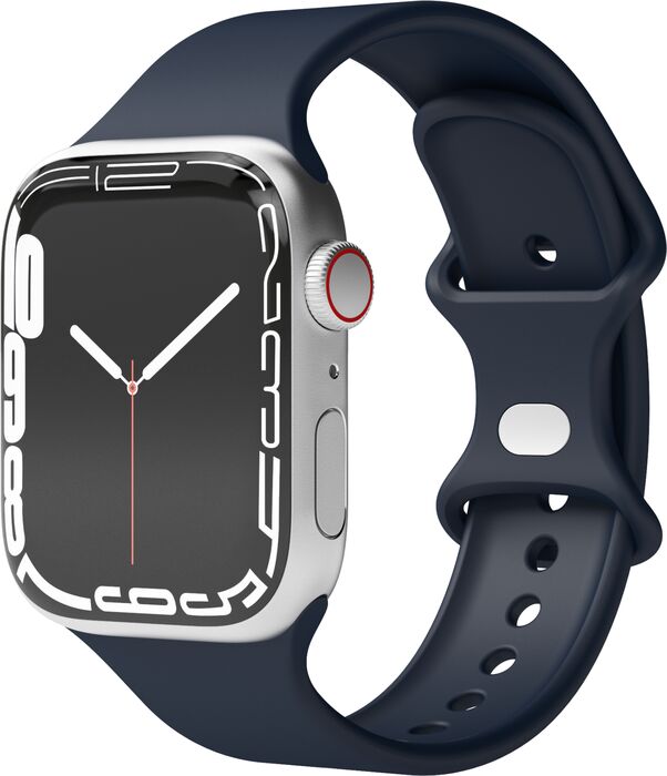Product image not available for Vonmählen Silicone Loop ól fyrir Apple Watch 42/44/45/49 mm - Blá