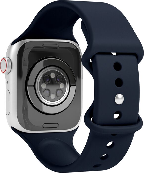 Product image not available for Vonmählen Silicone Loop ól fyrir Apple Watch 42/44/45/49 mm - Blá