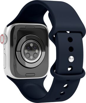 Product image not available for Vonmählen Silicone Loop ól fyrir Apple Watch 42/44/45/49 mm - Blá