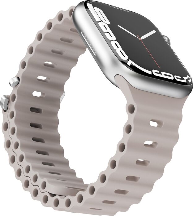 Product image not available for Vonmählen Ocean Band ól fyrir Apple Watch 42/44/45/49 mm - Kremlituð