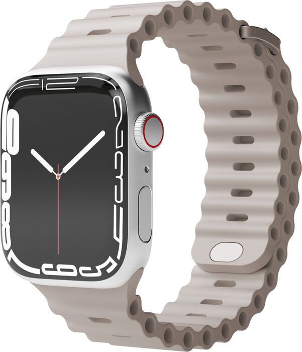 Product image not available for Vonmählen Ocean Band ól fyrir Apple Watch 42/44/45/49 mm - Kremlituð