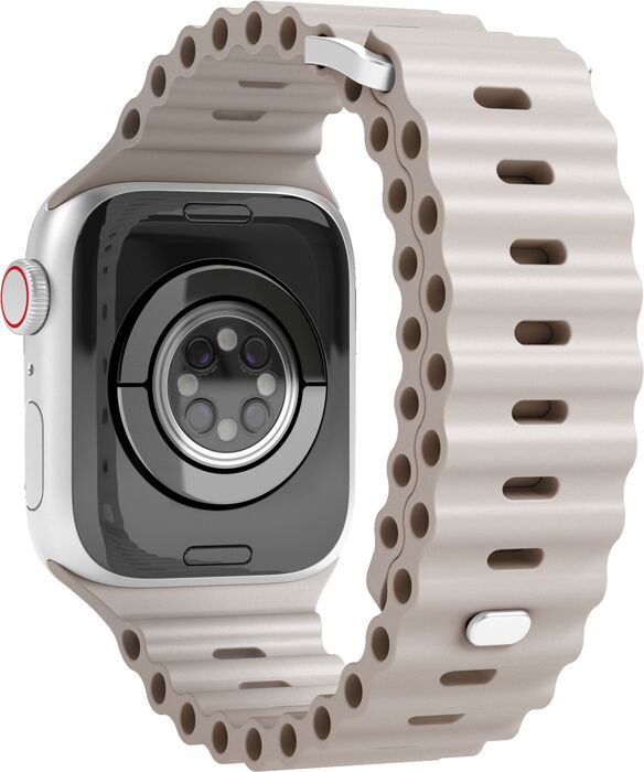 Product image not available for Vonmählen Ocean Band ól fyrir Apple Watch 42/44/45/49 mm - Kremlituð