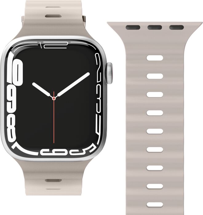 Product image not available for Vonmählen Ocean Band ól fyrir Apple Watch 42/44/45/49 mm - Kremlituð