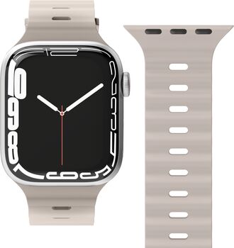 Product image not available for Vonmählen Ocean Band ól fyrir Apple Watch 42/44/45/49 mm - Kremlituð