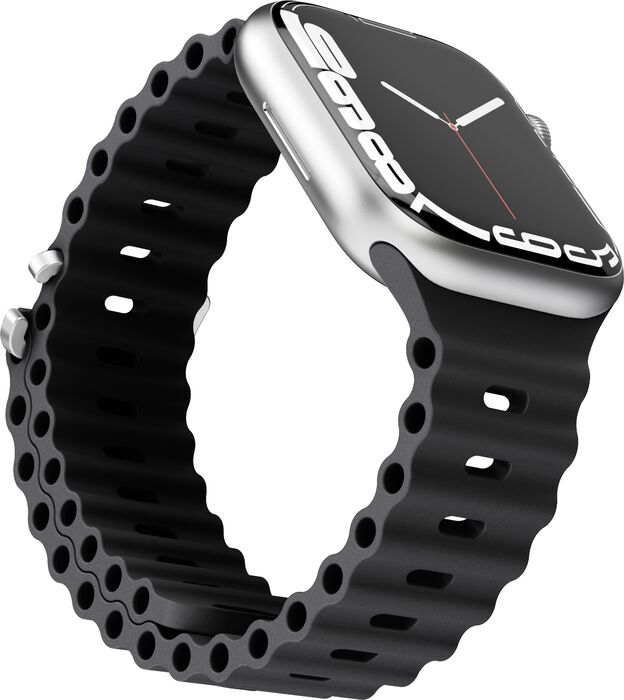Product image not available for Ocean Band ól fyrir Apple Watch 42/44/45/49 mm - Svört