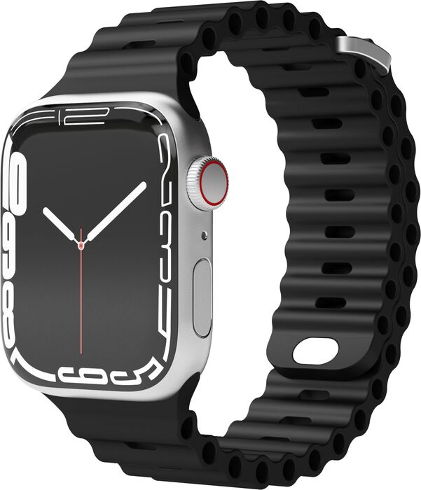 Product image not available for Ocean Band ól fyrir Apple Watch 42/44/45/49 mm - Svört