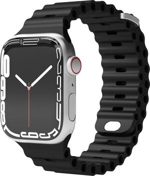 Product image not available for Ocean Band ól fyrir Apple Watch 42/44/45/49 mm - Svört