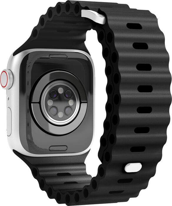 Product image not available for Ocean Band ól fyrir Apple Watch 42/44/45/49 mm - Svört