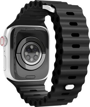 Product image not available for Ocean Band ól fyrir Apple Watch 42/44/45/49 mm - Svört